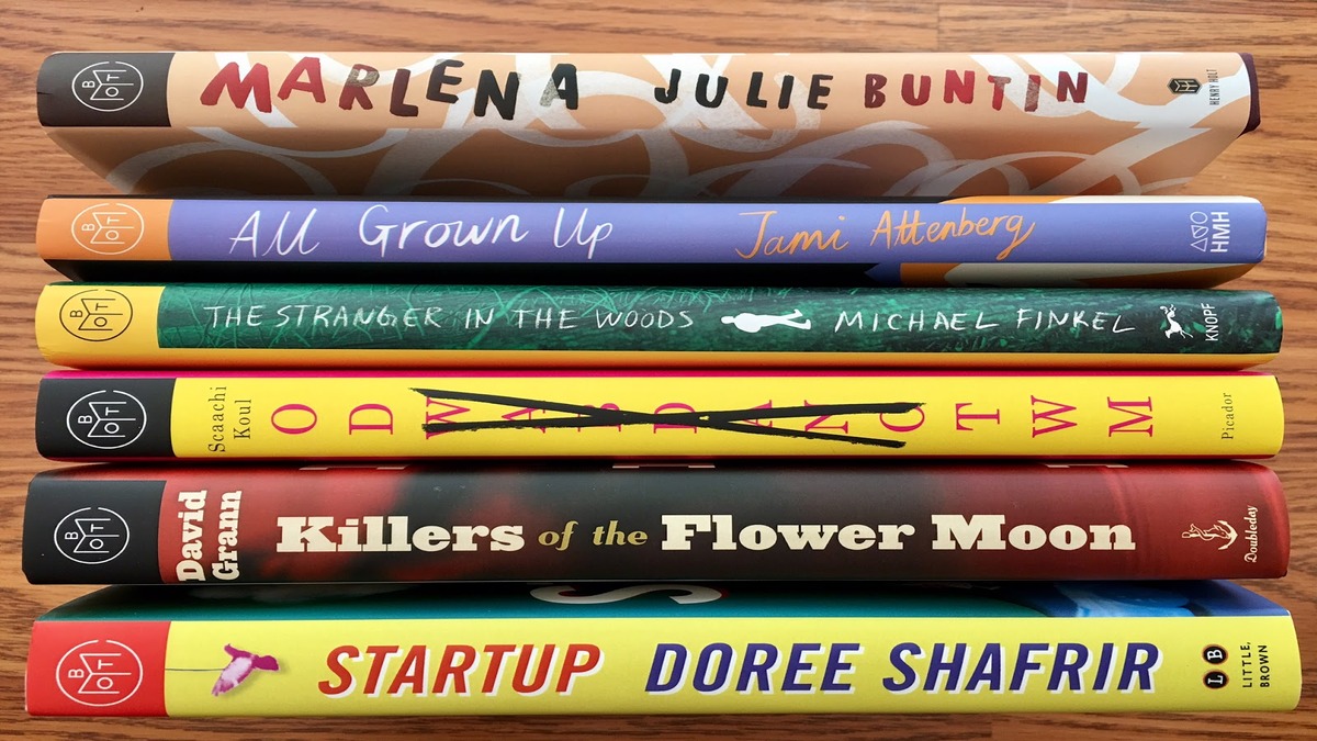 book of the month product image