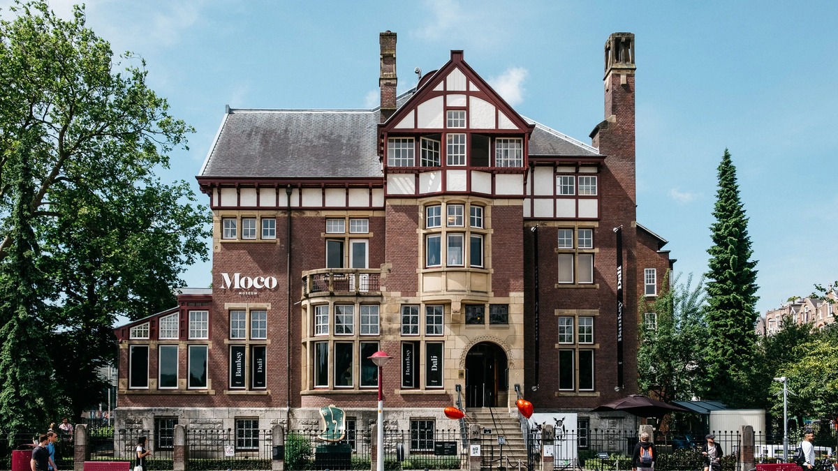 moco museum barcelona product image