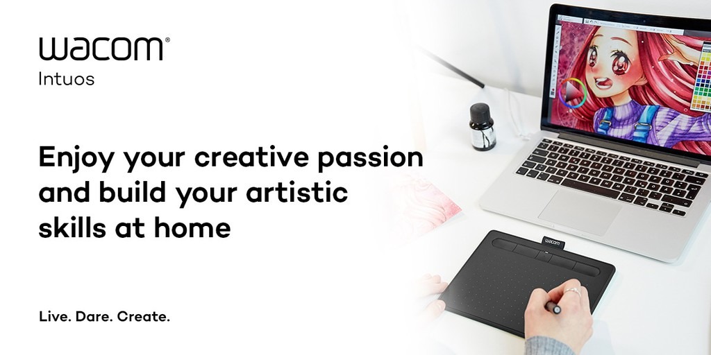 wacom intuos pro medium product image