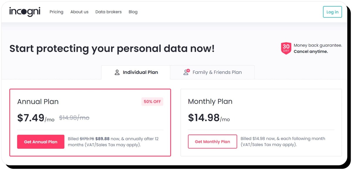 incogni product image