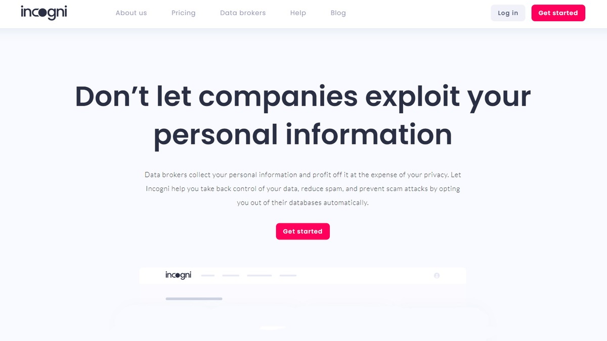 incogni product image