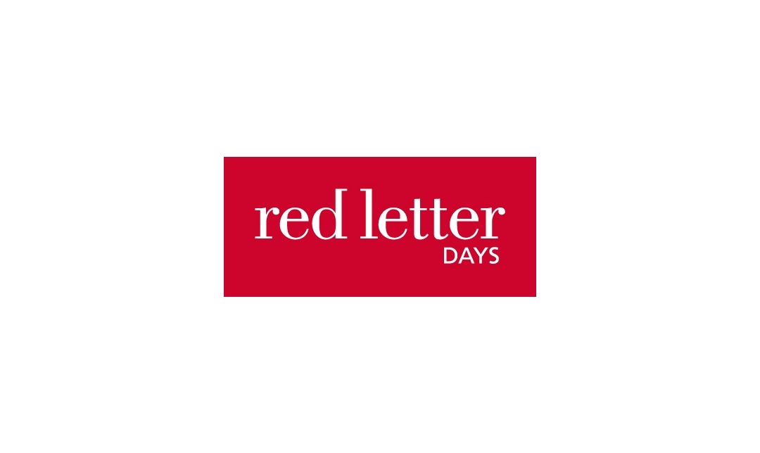 red letter days product image