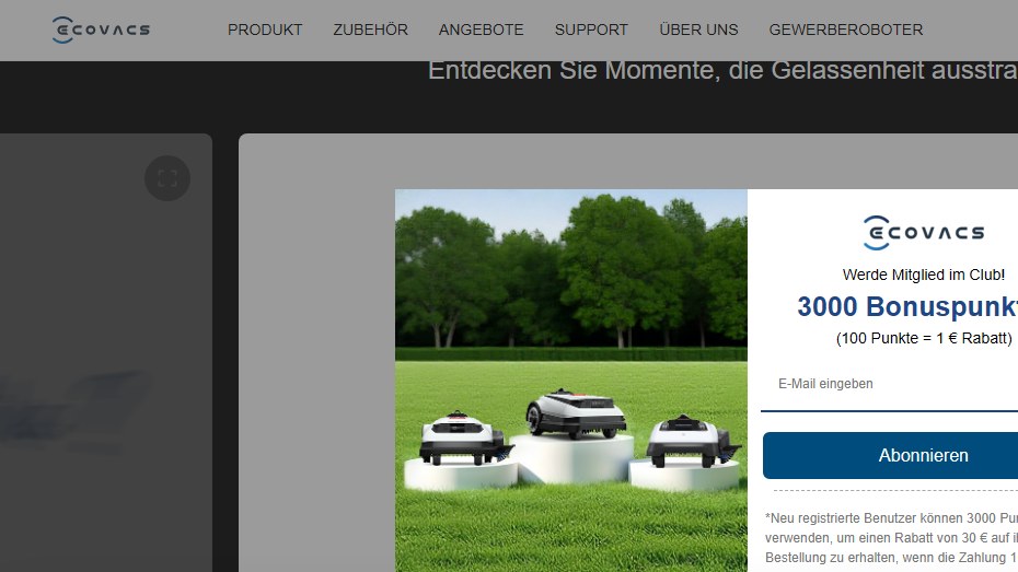 ecovacs product image